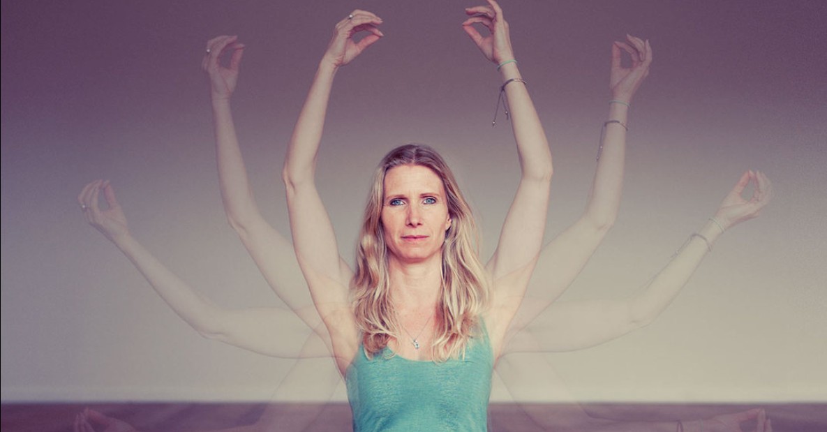 Esther Ekhart in the 8 limbs of yoga