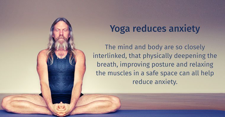 yoga reduces anxiety