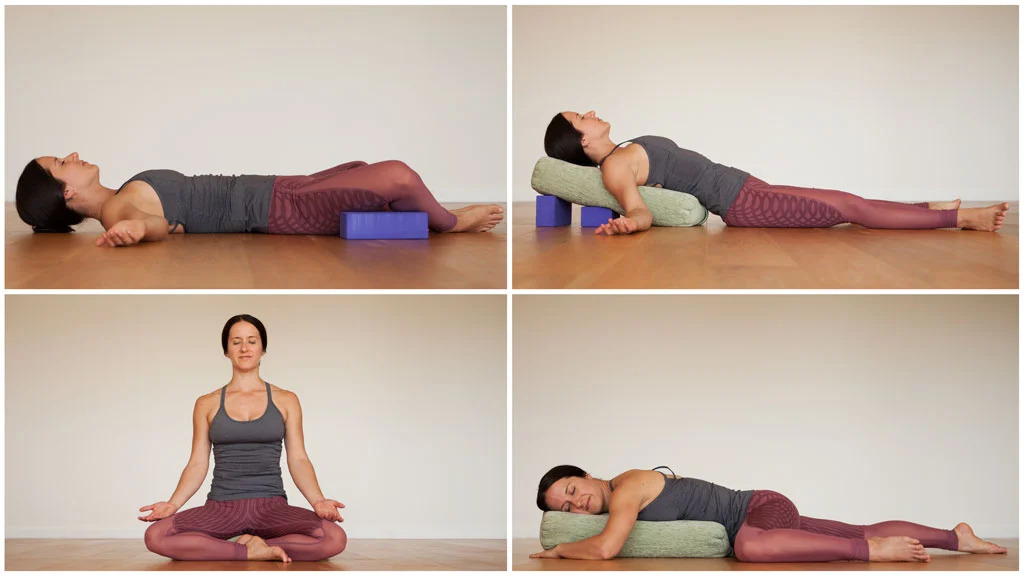 Restorative yoga with blocks cheap
