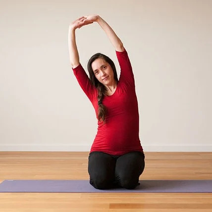 Best Yoga Poses for the Third Trimester of Pregnancy - Yoga by Karina