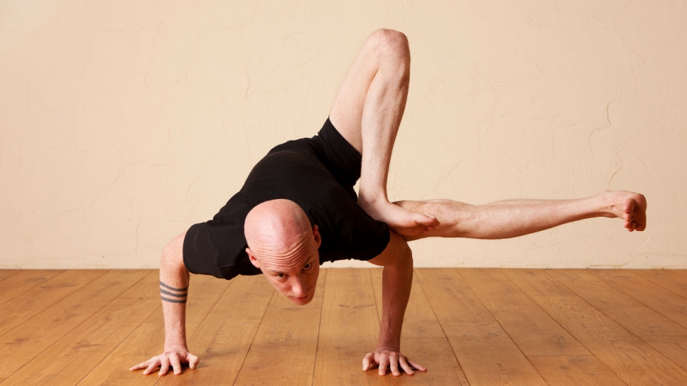 4 steps for tackling a difficult pose  Ekhart Yoga
