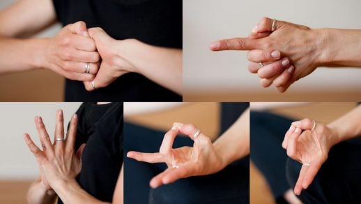 5 mudras for strength