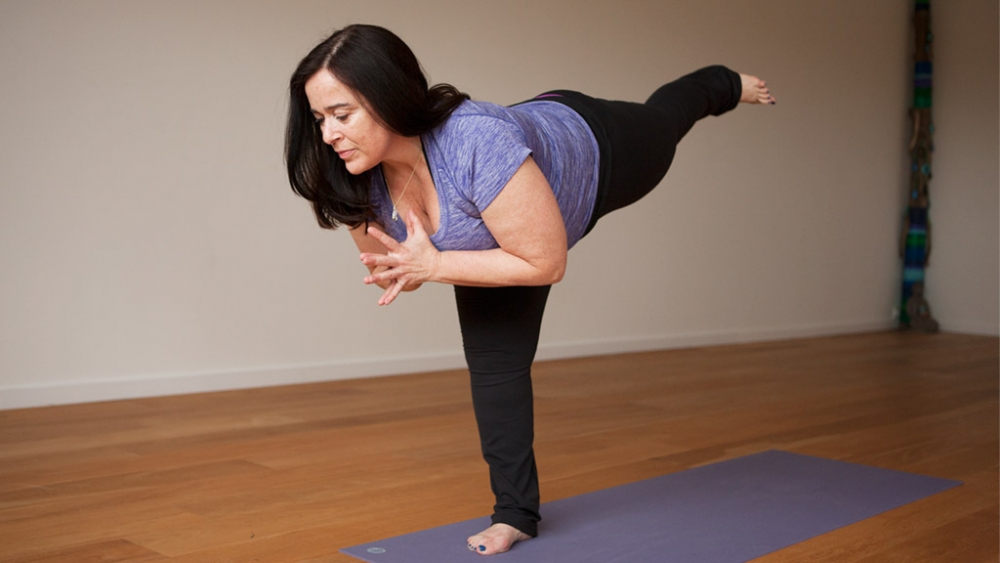 Group three yoga poses Cut Out Stock Images & Pictures - Alamy