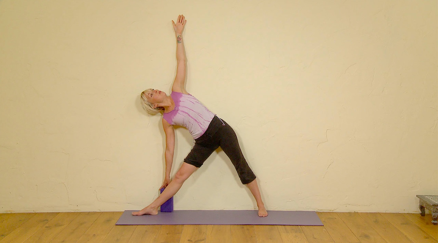 Accessing Headstand - Sirsasana - Ekhart Yoga