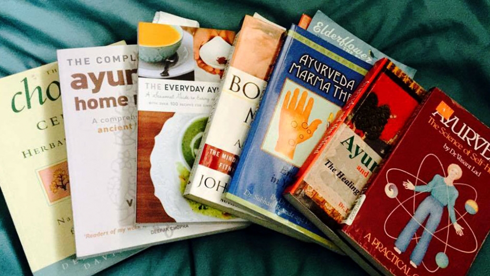 Ayurveda books