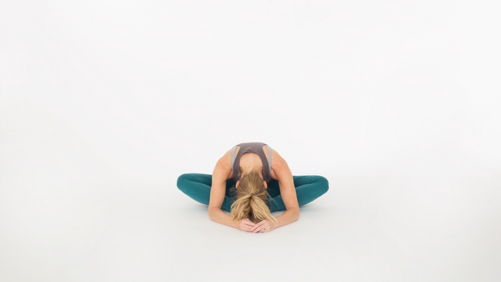 2. Baddha Konasana A (Bound Angle A) - GeorgeWatts.org