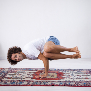 David Lurey, Side Crow, Vinyasa yoga