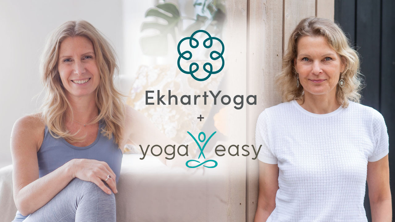 <strong>EkhartYoga joins YogaEasy family</strong>