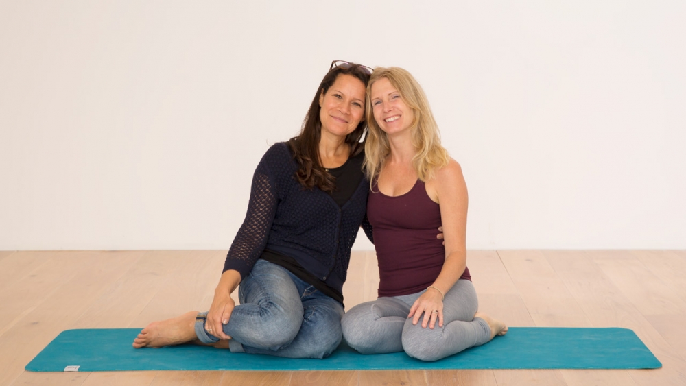 partnership with YogaMatters