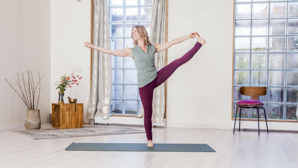 yoga at home