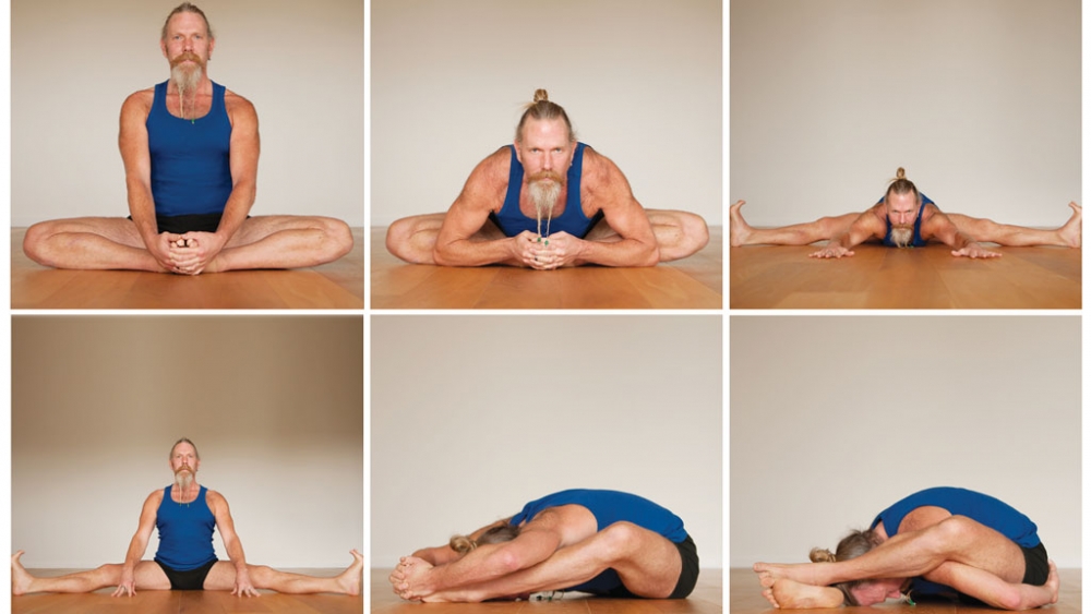 Firefly yoga sequence