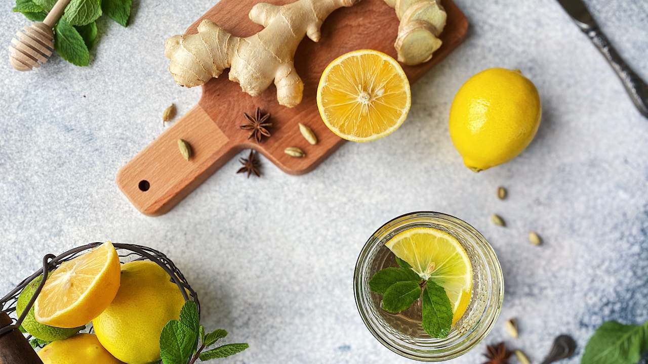 Ginger & Lemon tea