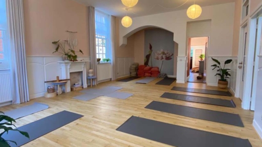 James Reeves yoga retreat studio
