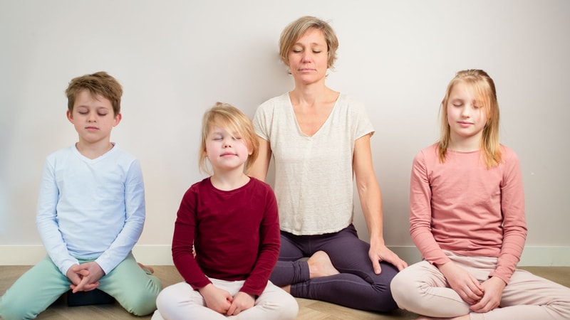 Meditations for kids program
