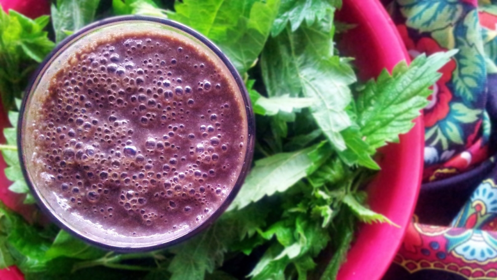 Nettle smoothie