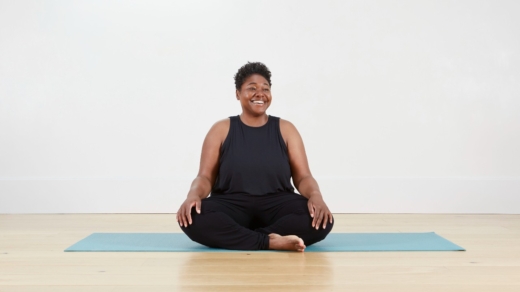 Paula Hines Yoga teacher