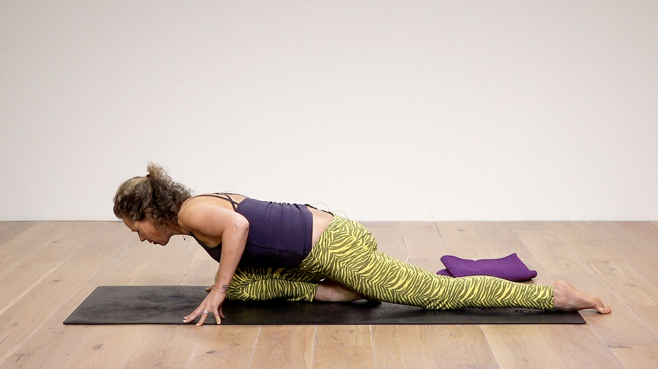 Slow flow for your hips