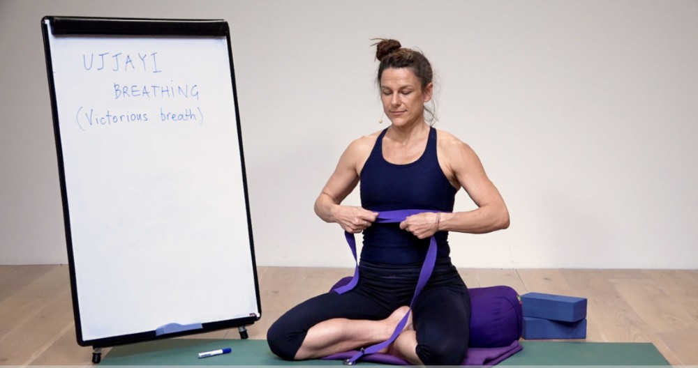 Ujjayi breathing tutorial