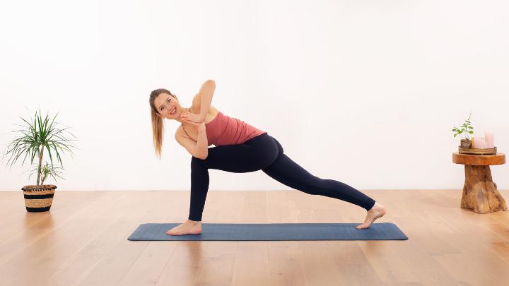 Vinyasa yoga for beginners program