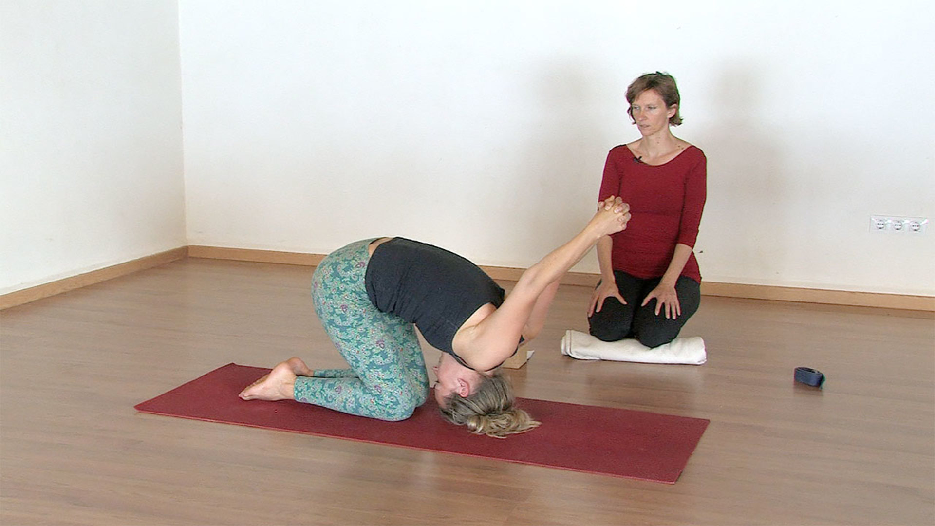 Yoga for thoracic upper and mid back