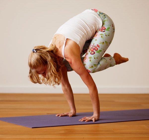 How To Practise Bakasana Yoga Pose Or Crane Pose For Strong And Toned Arms