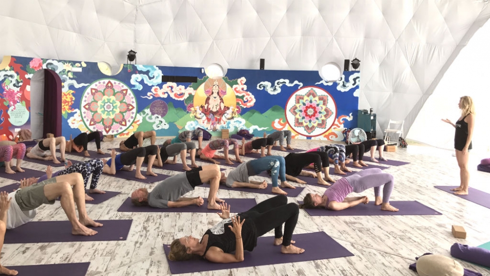 yoga teachers