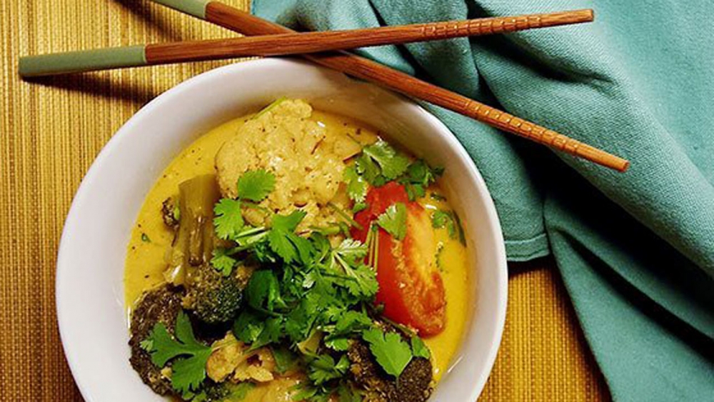 Fabulously fragrant cruciferous curry