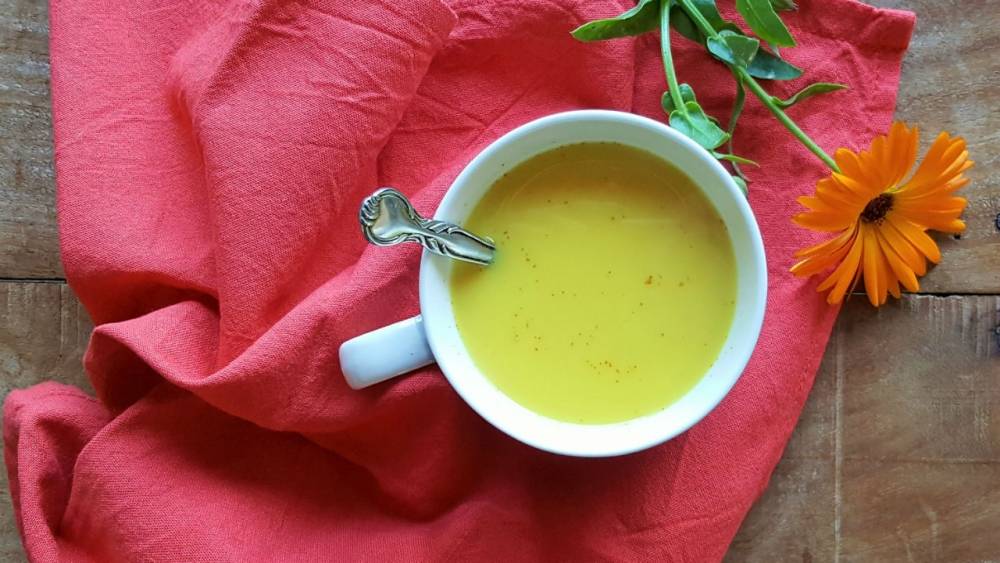 golden milk recipe