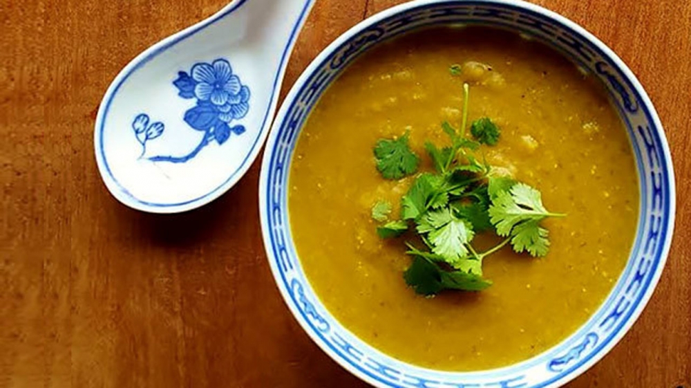 Healing miso dahl