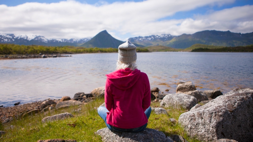 outdoor meditation