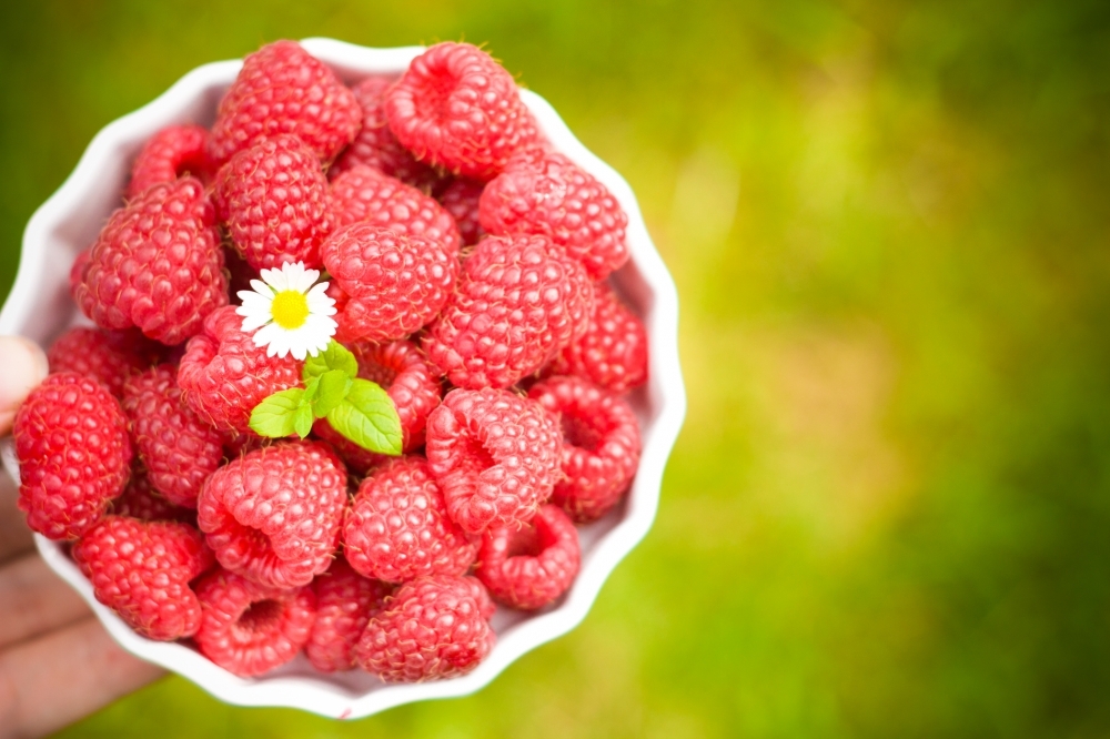 raspberries