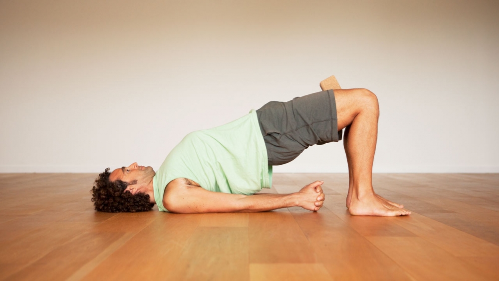Setu Bandhasana (Bridge Pose)