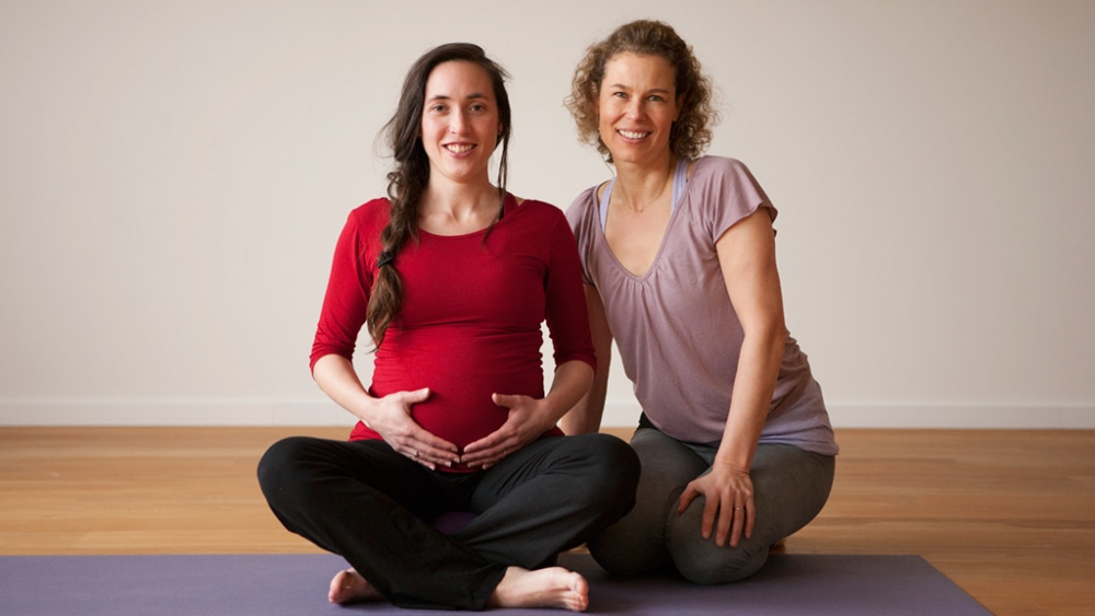 3 Prenatal Yoga Poses for Each Trimester | Super Simple