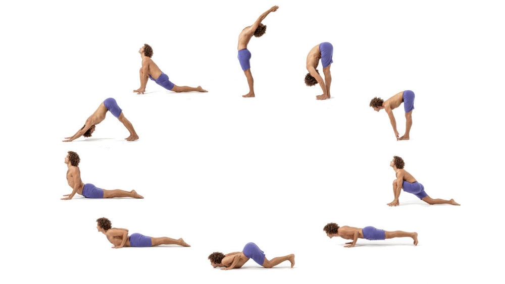 surya namaskar