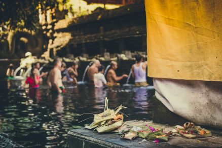 Yamas and Niyamas people performing cleaning ritual