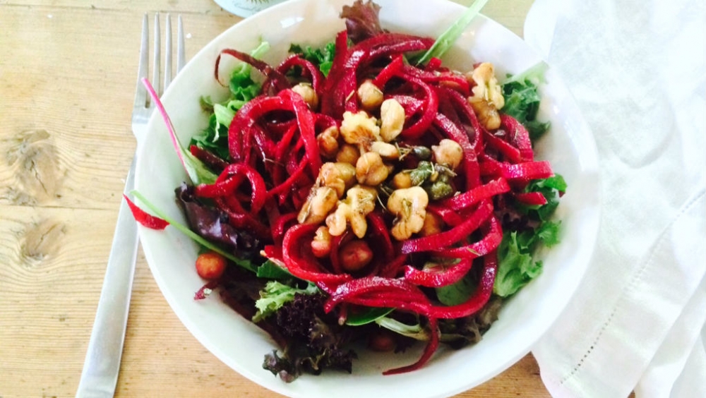 veggie noodle bowl