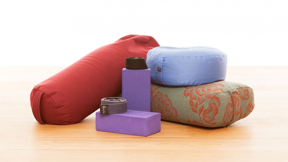 What if you don t have any yoga props Ekhart Yoga