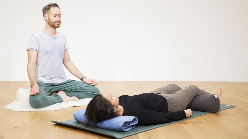 What is yoga nidra?