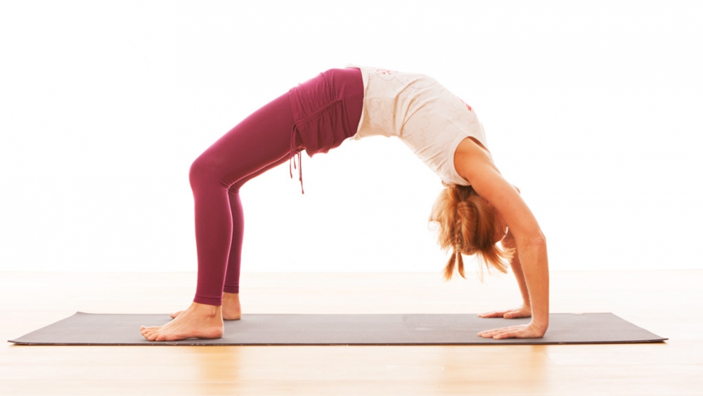 Chakrasana (Wheel Pose) - Yoga Asana