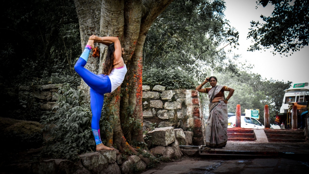 yoga practice