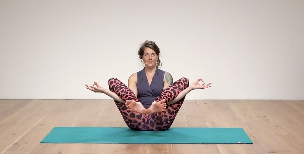 Yoga Pose of the Week - Cow Facing Legs