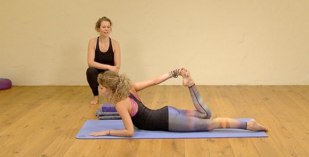 Bow Pose (Dhanurasana): How To Practice, Benefits And Precautions |  TheHealthSite.com