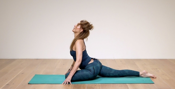 How to do King Pigeon pose in yoga | Ana Heart Blog