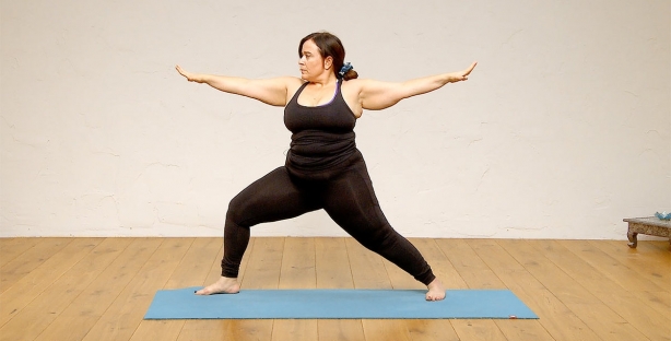 How to Do Reverse Warrior Pose in Yoga –