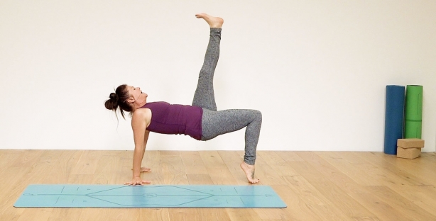 Camel Pose - Ekhart Yoga