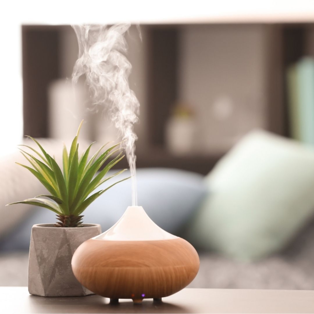Scented oil