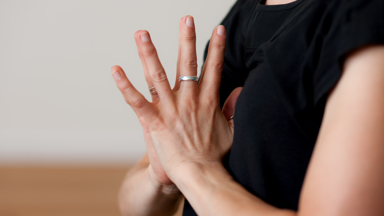 Anjali mudra