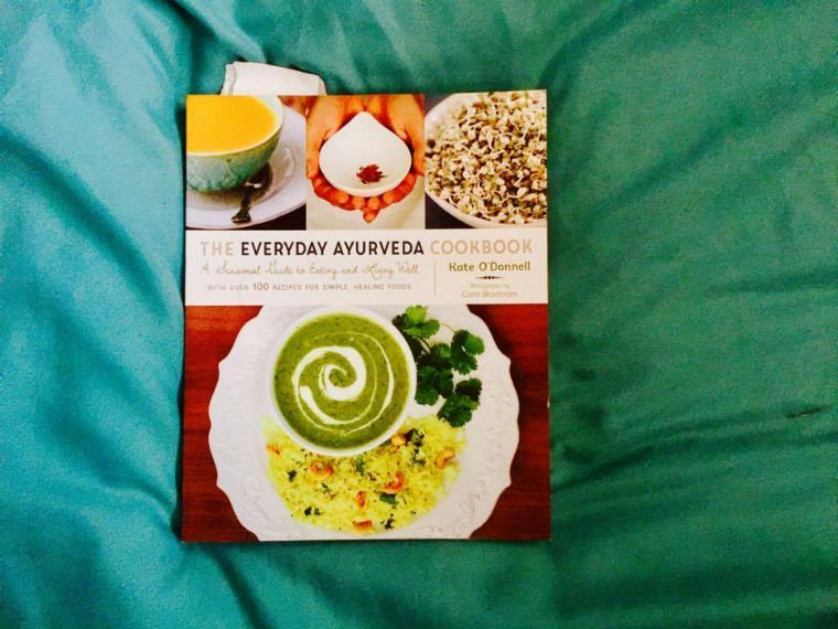 The Everyday Ayurveda Cookbook by Kate O’Donnell