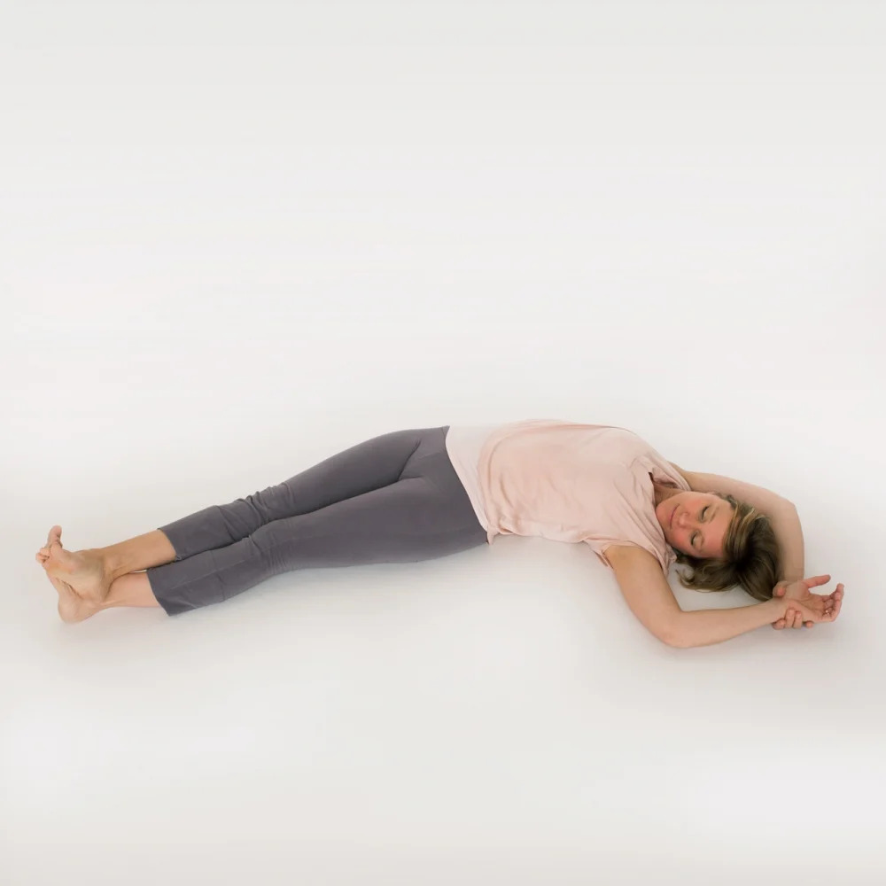 Yin Yoga - Seal Pose | Students - Nyk Danu Yoga