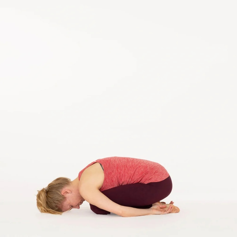 Health benefits of Balasana Child Pose